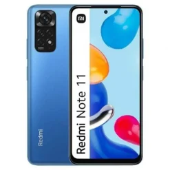Smartphone/Móvil Xiaomi Redmi Note 11 6.43" 6GB 128GB 4G Azul Celeste