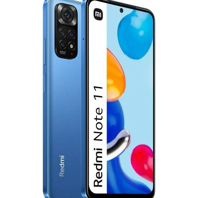 Smartphone/Móvil Xiaomi Redmi Note 11 6.43" 6GB 128GB 4G Azul Celeste