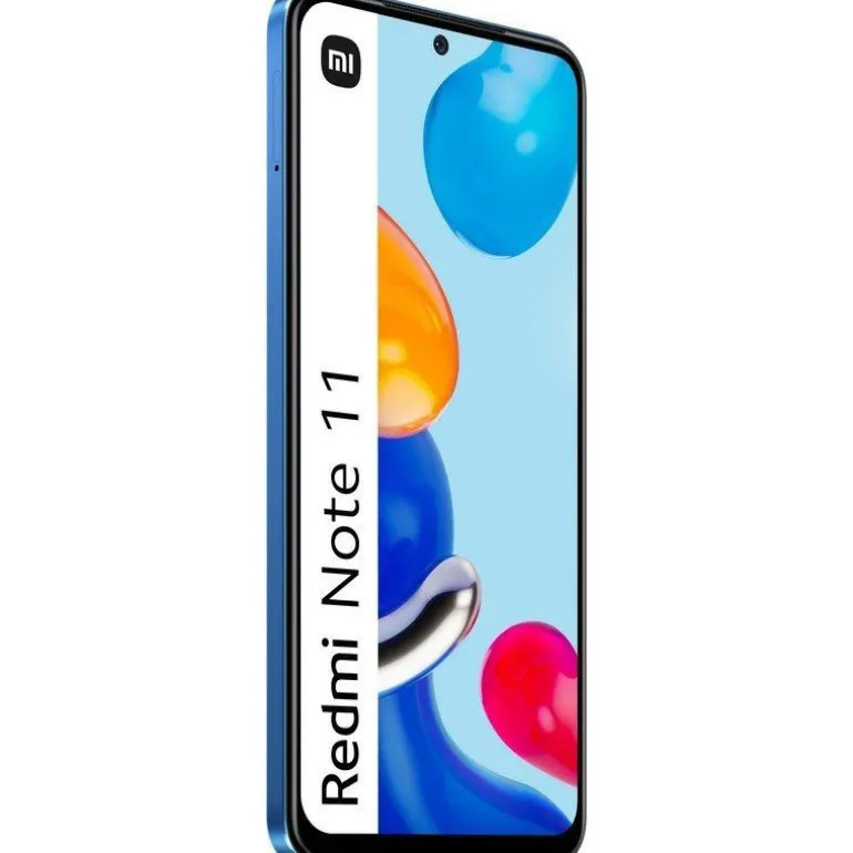 Smartphone/Móvil Xiaomi Redmi Note 11 6.43" 6GB 128GB 4G Azul Celeste