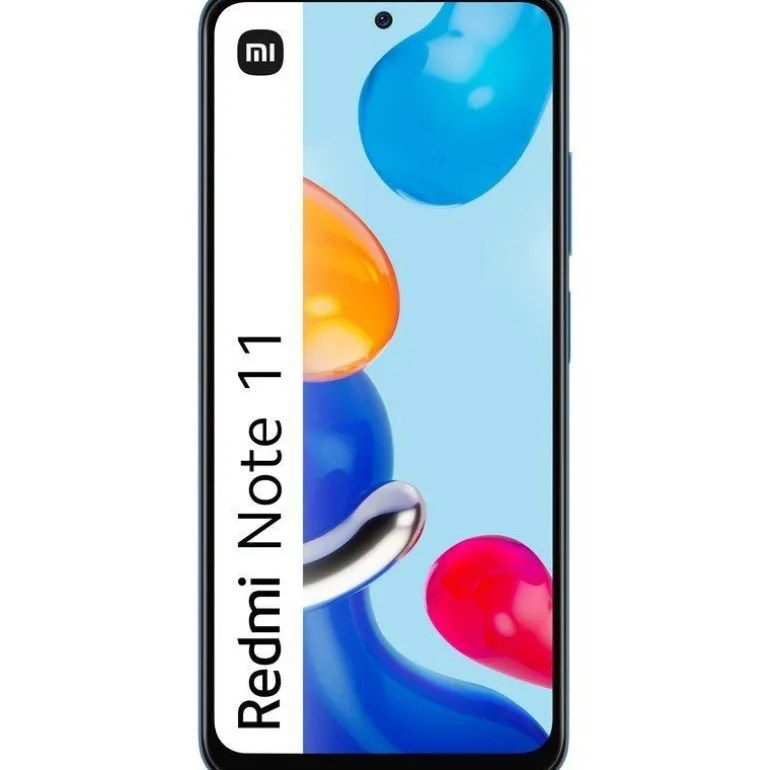 Smartphone/Móvil Xiaomi Redmi Note 11 6.43" 6GB 128GB 4G Azul Celeste