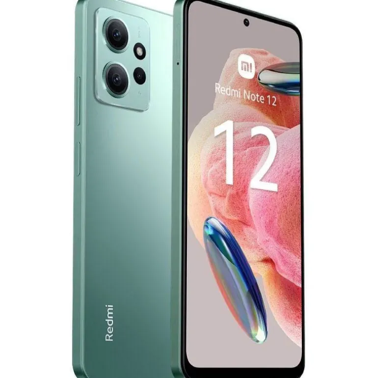 Smartphone/Móvil Xiaomi Redmi Note 12 6.67" 4GB 128GB 4G Verde Bosque