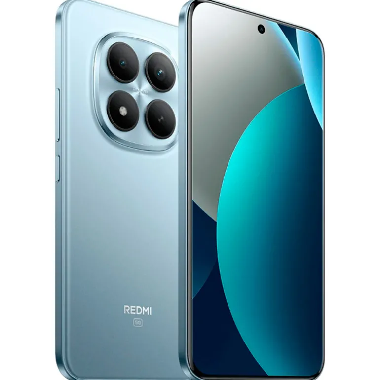 Smartphone/Móvil Xiaomi Redmi Note 15 Pro Plus 6.8" 8GB 256GB 5G Azul Glaciar