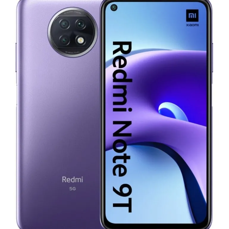 Smartphone/Móvil Xiaomi Redmi 9T 6.53"4GB 64GB 5G Púrpura