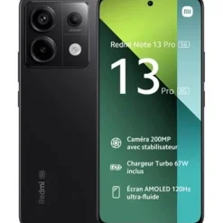 Smartphone/Móvil Xiaomi Redmi Note 13 Pro 6.67" 12GB 512GB 5G Negro