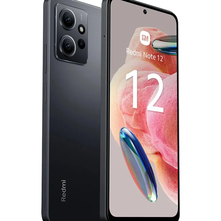 Smartphone/Móvil Xiaomi Redmi Note 12 6.67" 4GB 128GB 4G Gris