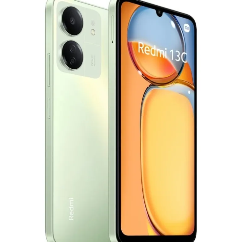 Smartphone/Móvil Xiaomi Redmi 13C 6.74" 8GB 256GB 4G Verde Trébol