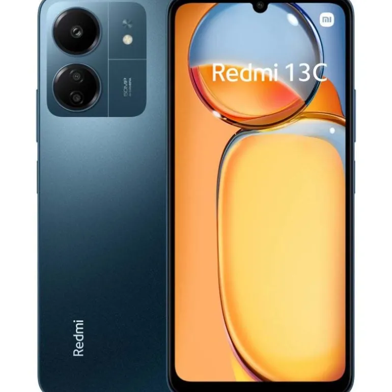 Smartphone/Móvil Xiaomi Redmi 13C 6.74" 8GB 256GB 5G Azul