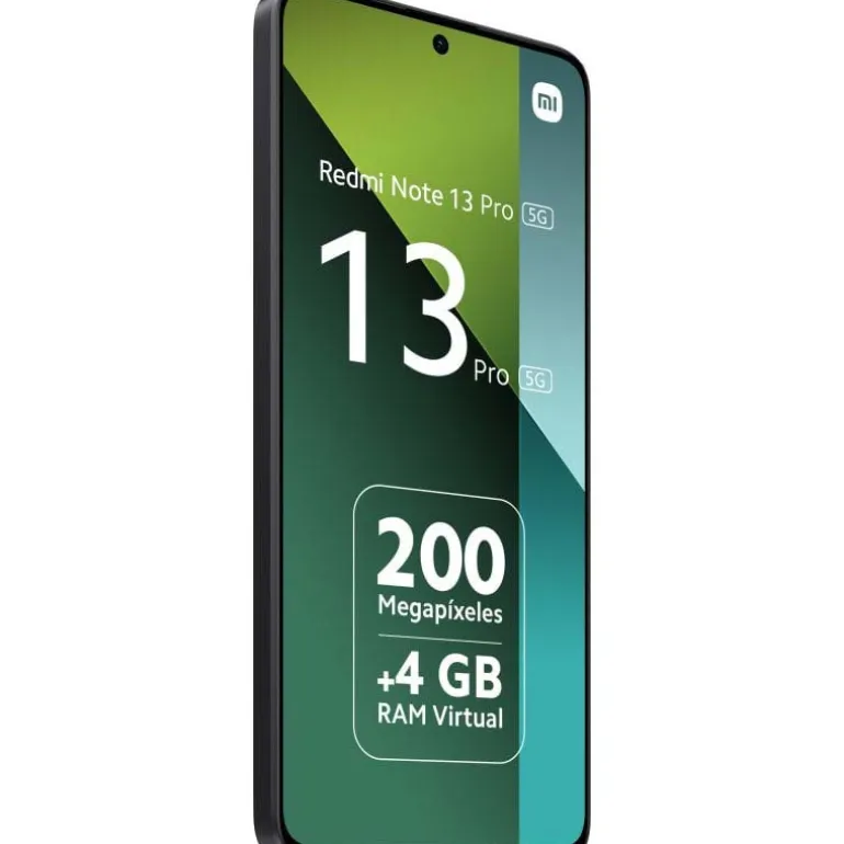 Smartphone/Móvil Xiaomi Redmi Note 13 Pro 6.67" 8GB 256GB 5G Negro