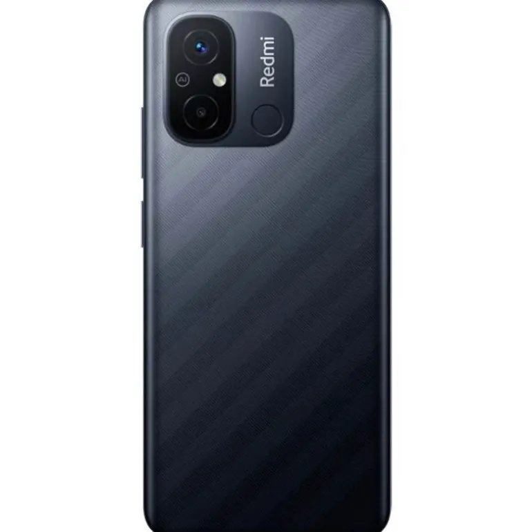 Smartphone/Móvil Xiaomi Redmi 12C 6.71" 3GB 64GB 4G V2 Gris Grafito