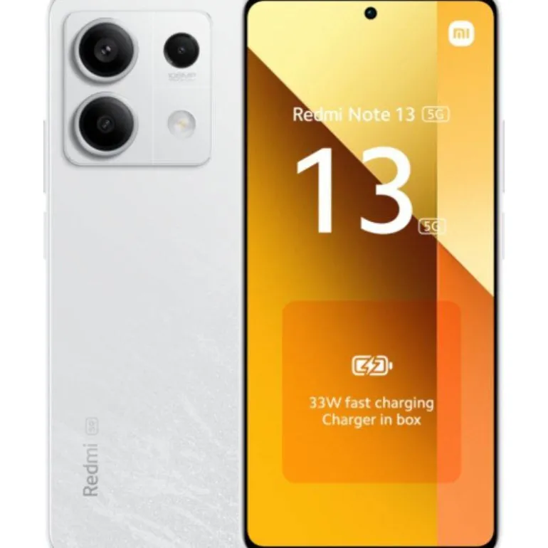 Smartphone/Móvil Xiaomi Redmi Note 13 6.67" 6GB 128GB 5G Blanco