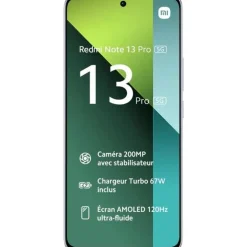 Smartphone/Móvil Xiaomi Redmi Note 13 Pro 6.67" 8GB 256GB 5G Púrpura