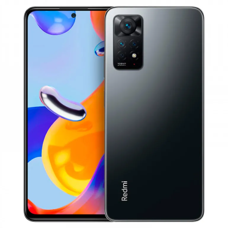 Smartphone/Móvil Xiaomi Redmi Note 11 Pro 6.6" 6GB 64GB 5G Gris Grafito