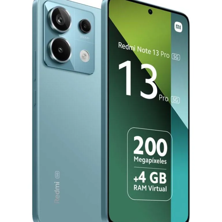 Smartphone/Móvil Xiaomi Redmi Note 13 Pro 6.67" 8GB 256GB 5G Verde