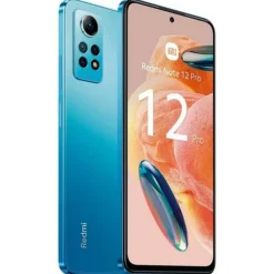 Smartphone/Móvil Xiaomi Redmi Note 12 Pro 6.67" 8GB 256GB 4G Azul Glacial