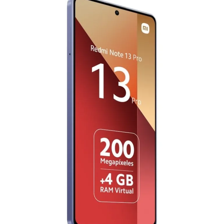 Smartphone/Móvil Xiaomi Redmi Note 13 Pro 6.67" 8GB 256GB 4G Púrpura