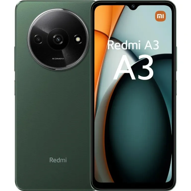Smartphone/Móvil Xiaomi Redmi A3 6.71" 3GB 64GB 4G Verde