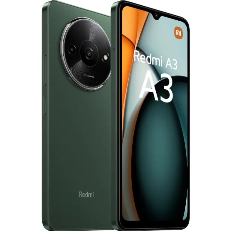 Smartphone/Móvil Xiaomi Redmi A3 6.71" 3GB 64GB 4G Verde