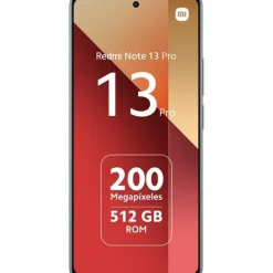 Smartphone/Móvil Xiaomi Redmi Note 13 Pro 6.67" 12GB 512GB 4G Verde