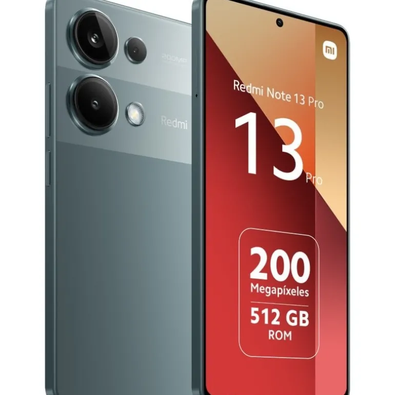 Smartphone/Móvil Xiaomi Redmi Note 13 Pro 6.67" 12GB 512GB 4G Verde