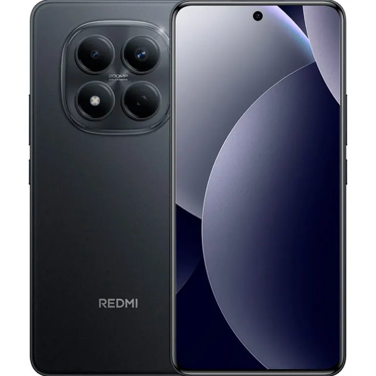 Smartphone/Móvil Xiaomi Redmi Note 15 Pro 6.8" 8GB 256GB 4G Negro