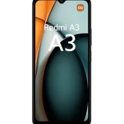 Smartphone/Móvil Xiaomi Redmi A3 6.71" 4GB 128GB Negro Medianoche