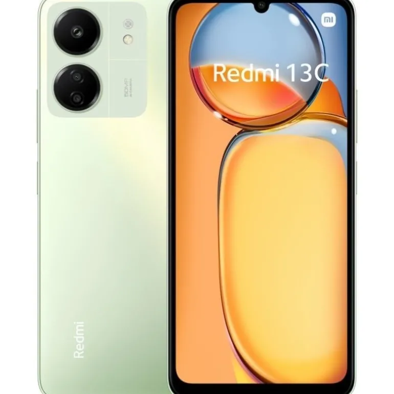 Smartphone/Móvil Xiaomi Redmi 13C 6.74" 4GB 128GB 4G Verde