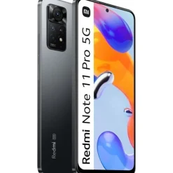 Smartphone/Móvil Xiaomi Redmi Note 11 Pro 6.67" 6GB 64GB 5G Gris Grafito