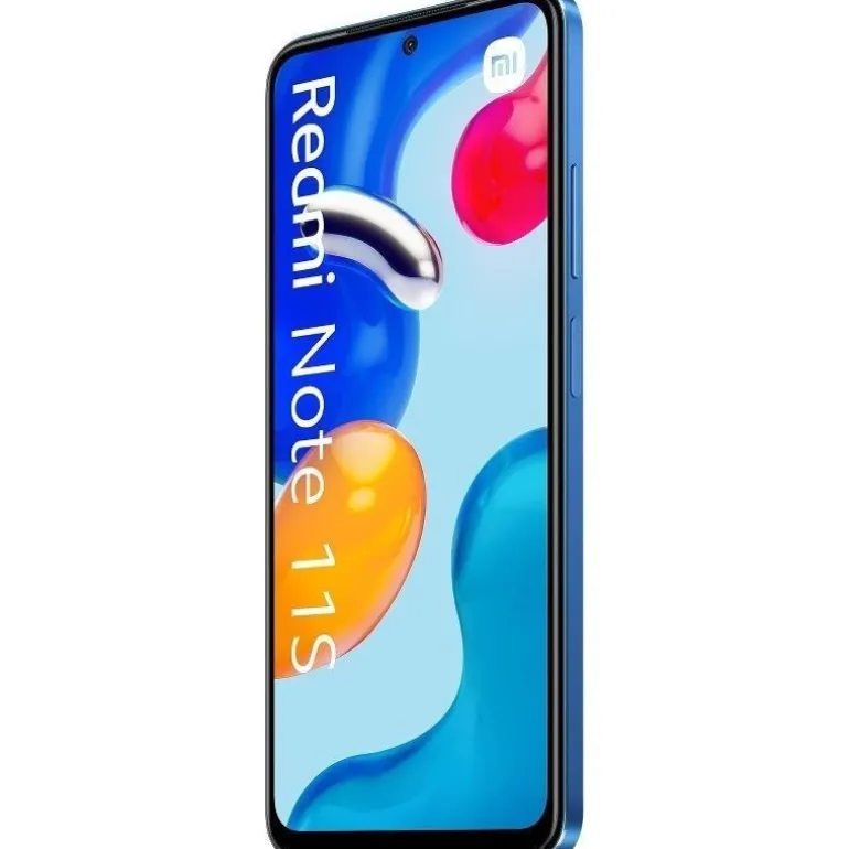 Smartphone/Móvil Xiaomi Redmi Note 11S 6.43" 6GB 64GB 4G Azul