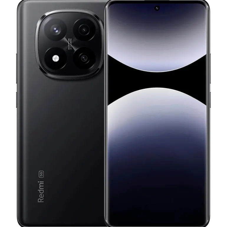 Smartphone/Móvil Xiaomi Redmi Note 14 Pro Plus 6.6" 12GB 512GB 5G Negro Medianoche