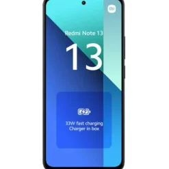 Smartphone/Móvil Xiaomi Redmi Note 13 6.67" 8GB 128GB 4G Negro