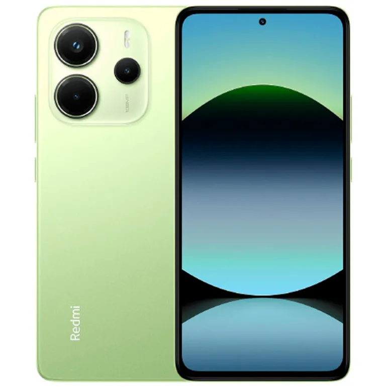 Smartphone/Móvil Xiaomi Redmi Note 14 6.6" 6GB 128GB 4G Verde Lima