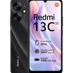 Smartphone/Móvil Xiaomi Redmi 13C 6.74" 4GB 128GB 5G Negro SP