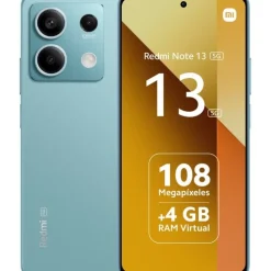 Smartphone/Móvil Xiaomi Redmi Note 13 6.67" 8GB 256GB 5G V2 Azul