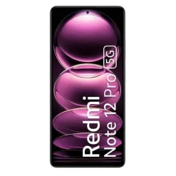 Smartphone/Móvil Xiaomi Redmi Note 12 Pro 6.67" 8GB 256GB 5G Púrpura