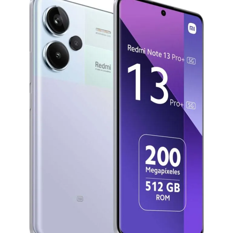 Smartphone/Móvil Xiaomi Redmi Note 13 Pro+ 6.67" 12GB 512GB 5G Purpura