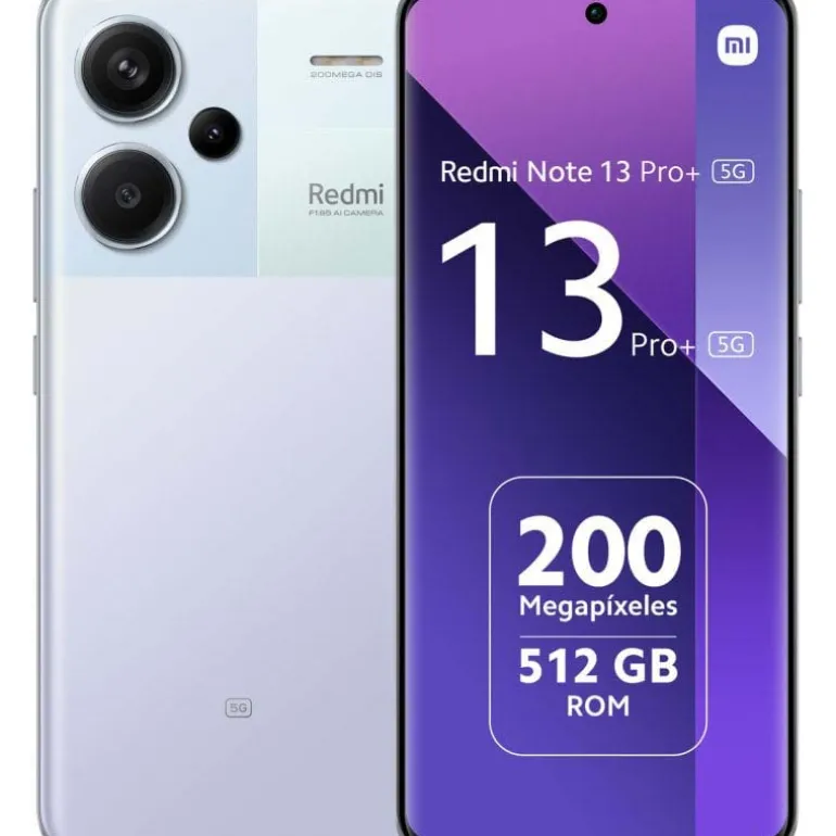 Smartphone/Móvil Xiaomi Redmi Note 13 Pro+ 6.67" 12GB 512GB 5G Purpura