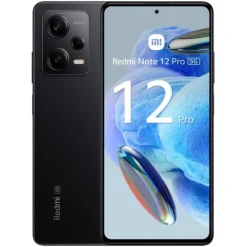 Smartphone/Móvil Xiaomi Redmi Note 12 Pro 6.67" 8GB 256GB 5G Negro