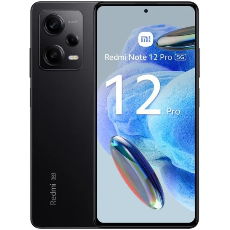 Smartphone/Móvil Xiaomi Redmi Note 12 Pro 6.67" 8GB 256GB 5G Negro