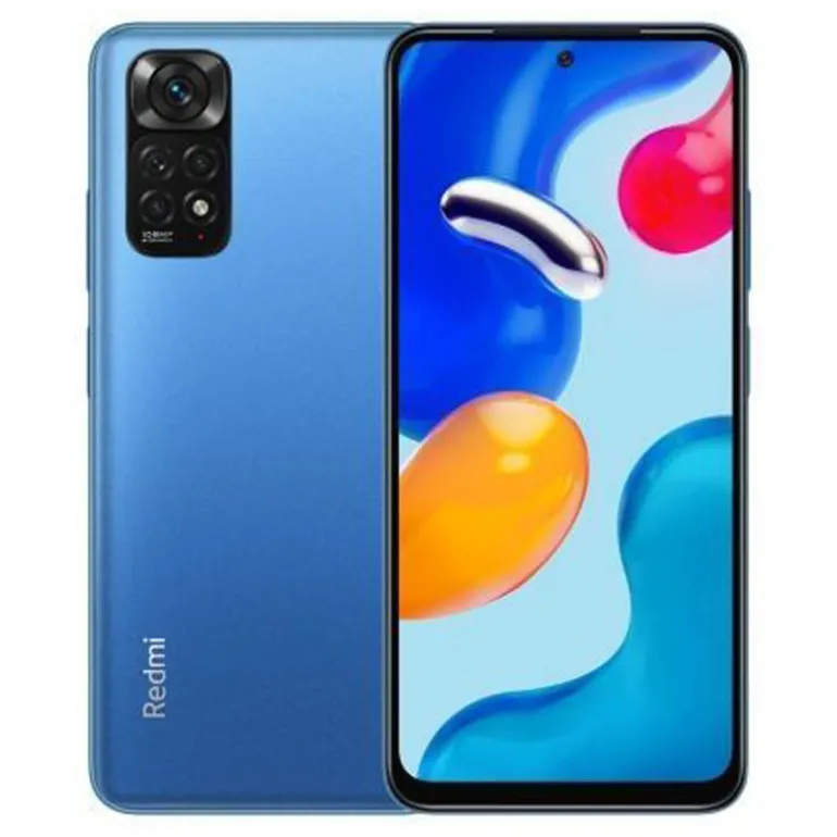 Smartphone/Móvil Xiaomi Redmi Note 11S 6.43" 6GB 128GB 4G Azul
