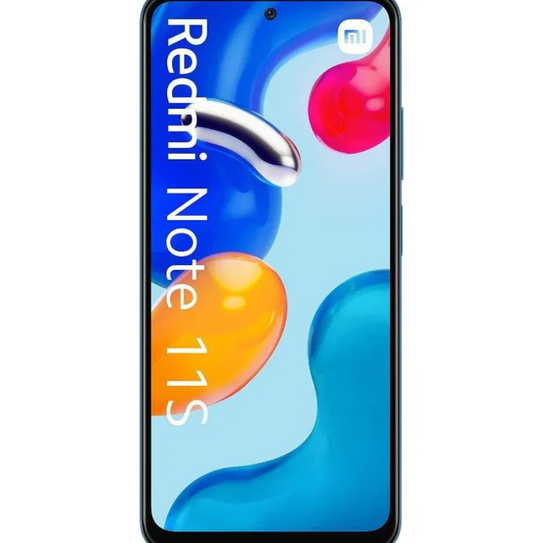 Smartphone/Móvil Xiaomi Redmi Note 11S 6.43" 6GB 128GB 4G Azul