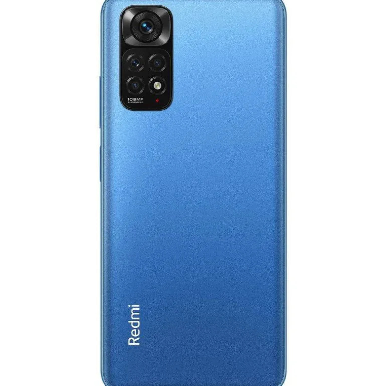 Smartphone/Móvil Xiaomi Redmi Note 11S 6.43" 6GB 128GB 4G Azul
