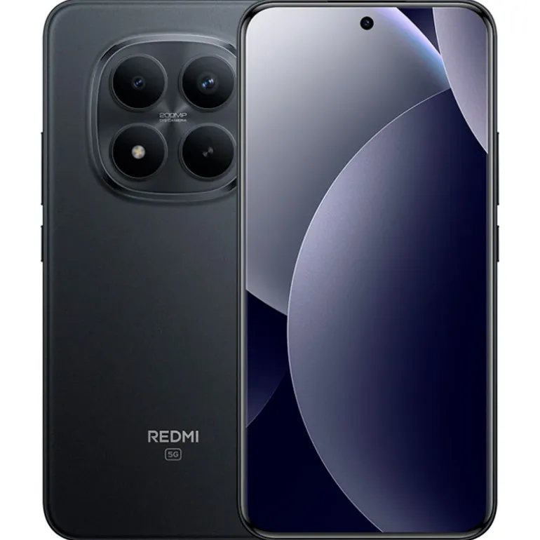 Smartphone/Móvil Xiaomi Redmi Note 15 Pro Plus 6.8" 12GB 512GB 5G Negro