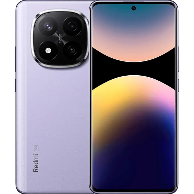 Smartphone/Móvil Xiaomi Redmi Note 14 Pro Plus 6.6" 12GB 512GB 5G Violeta Lavanda