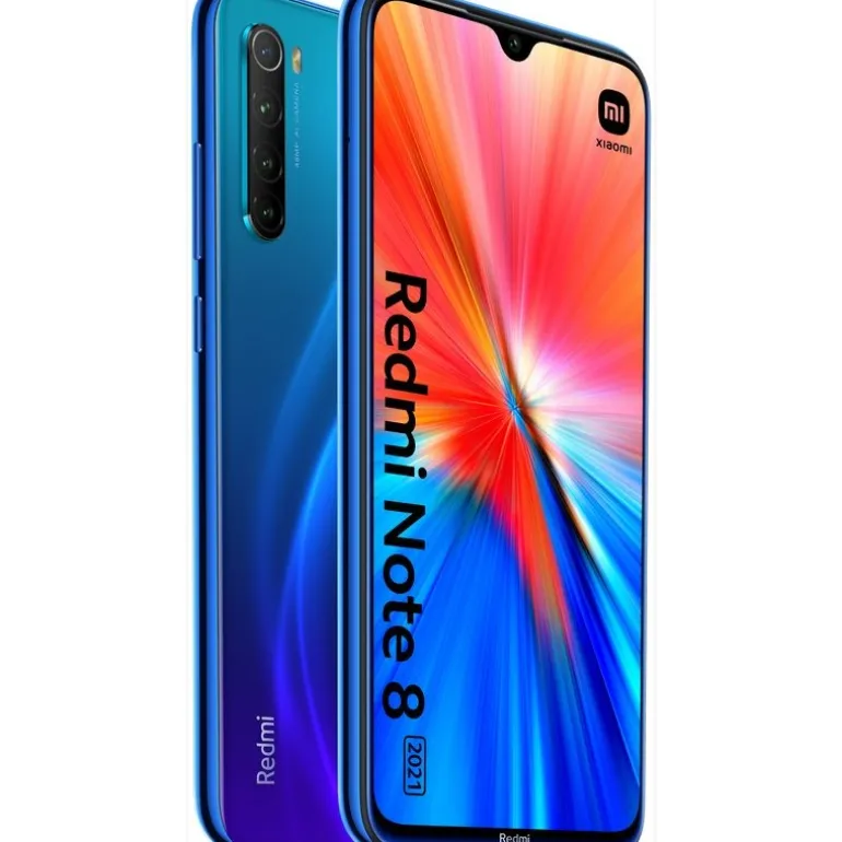 Smartphone/Móvil Xiaomi Redmi Note 8 2021 6.3" 4GB 64GB 4G Neptuno Azul