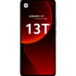Smartphone/Móvil Xiaomi 13T 6.67" 8GB 256GB 5G Negro