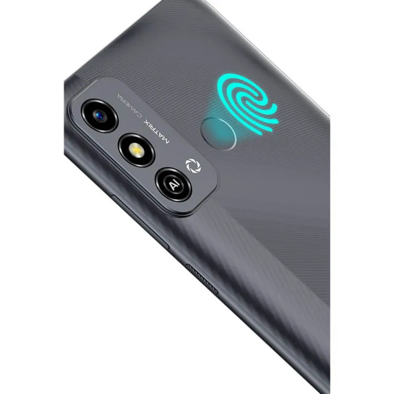 Smartphone/Móvil ZTE Blade A53 6.52" 2GB 32GB 4G Gris