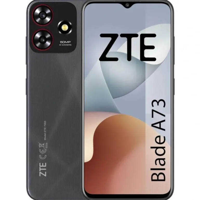 Smartphone/Móvil ZTE Blade A73 6.74" 4GB 128GB 4G Negro