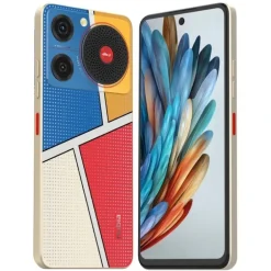 Smartphone/Móvil ZTE Nubia Music 6.6" 4GB 128GB 4G Pop Art