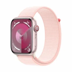 Smartwatch Apple Watch Series 9 45mm Caja Aluminio Rosa Correa Deportiva Rosa M/L