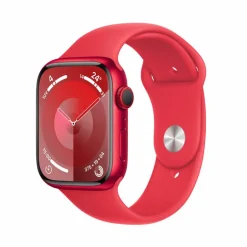 Smartwatch Apple Watch Series 9 41mm Caja Aluminio Correa Deportiva (PRODUCT) RED M/L